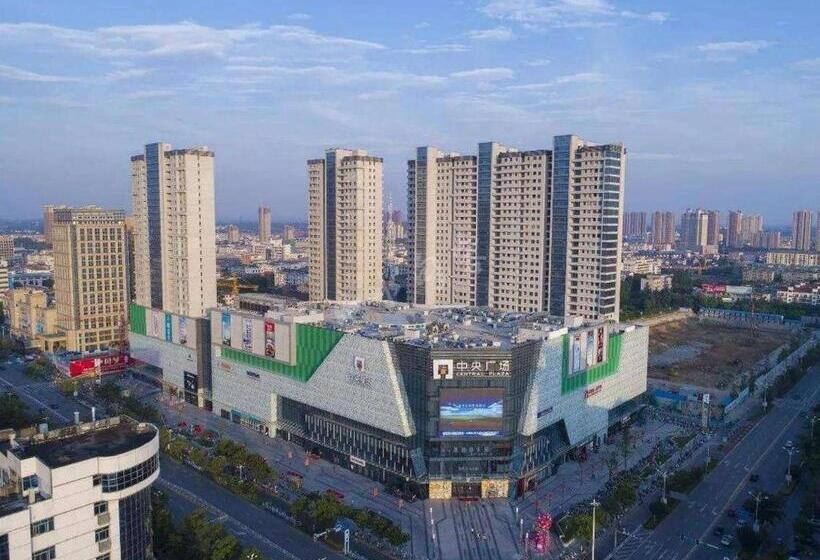 Отель Jinjiang Inn Jurong Renmin Road Gexianhu Park