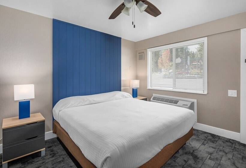 فندق على الطريق The Inn At Boatworks, Lake Tahoe