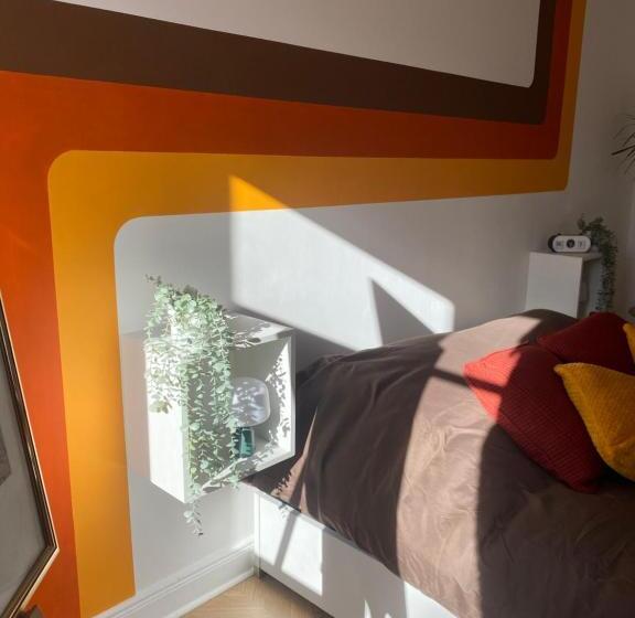 住宿加早餐  Agréable Chambre D Hôte 70s Au Cœur De L Alsace