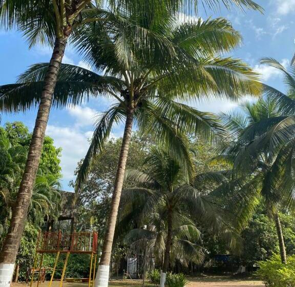 צימר Kawale S Palms & Retreat