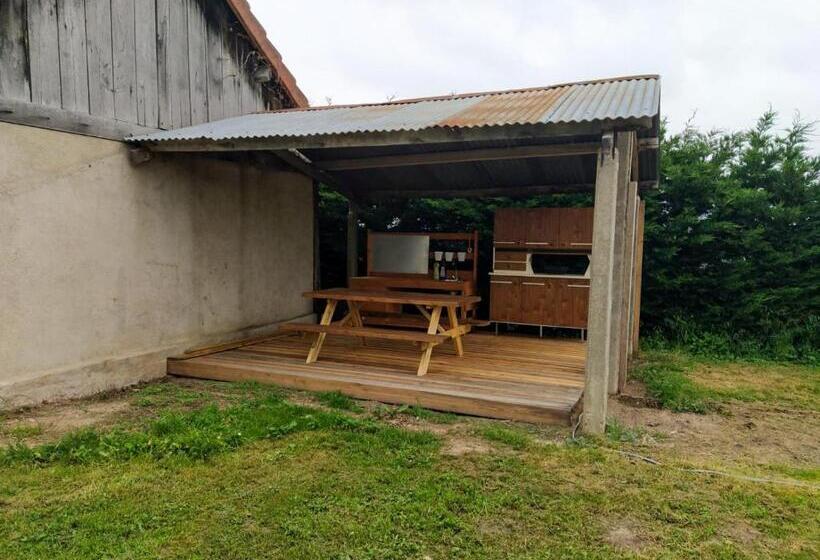 住宿加早餐  Gîte Les Grandes Menières Proche Du Pal