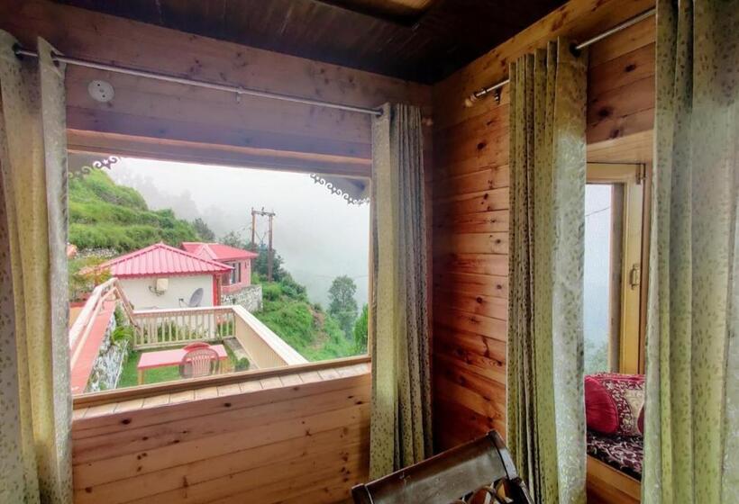 בית מלון כפרי Mount View Dhanaulti Dreams