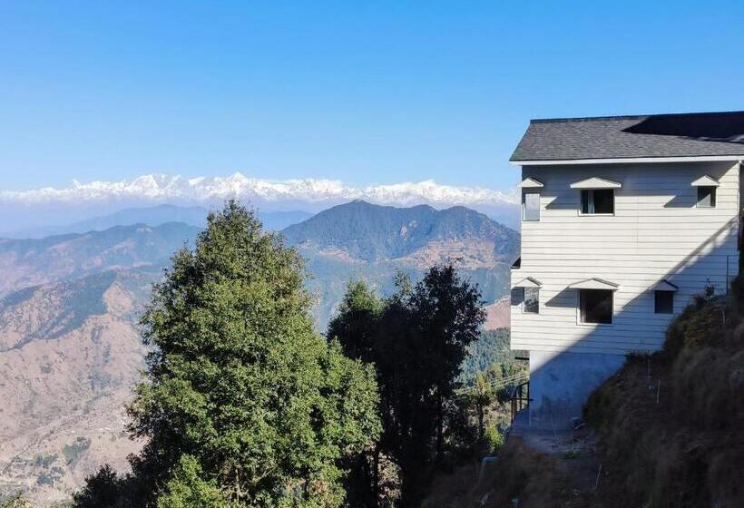 בית מלון כפרי Mount View Dhanaulti Dreams