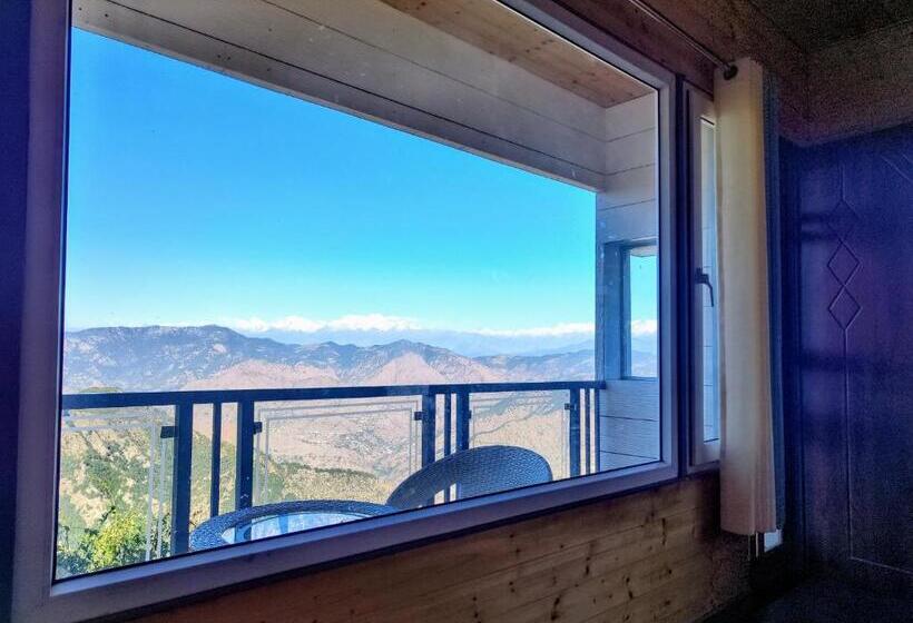 בית מלון כפרי Mount View Dhanaulti Dreams