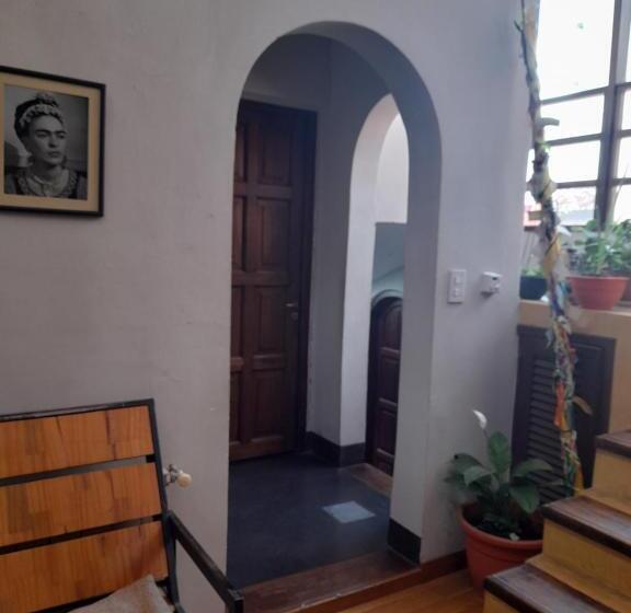 پانسیون Casabunda Multiespacio, Habitación Privada En El Centro