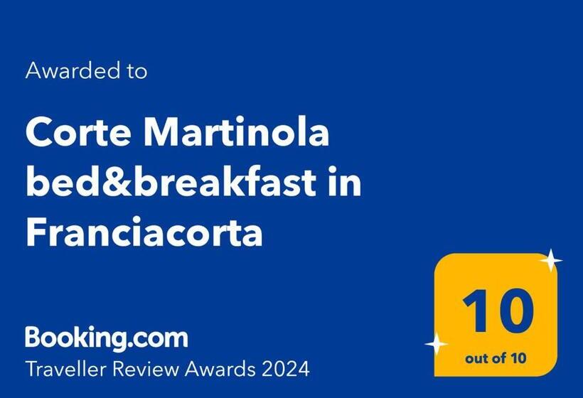ベッドアンドブレックファースト Corte Martinola Bed&breakfast In Franciacorta