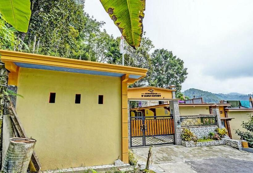 호텔 Oyo 92049 D Jamus Resort Telaga Ngebel