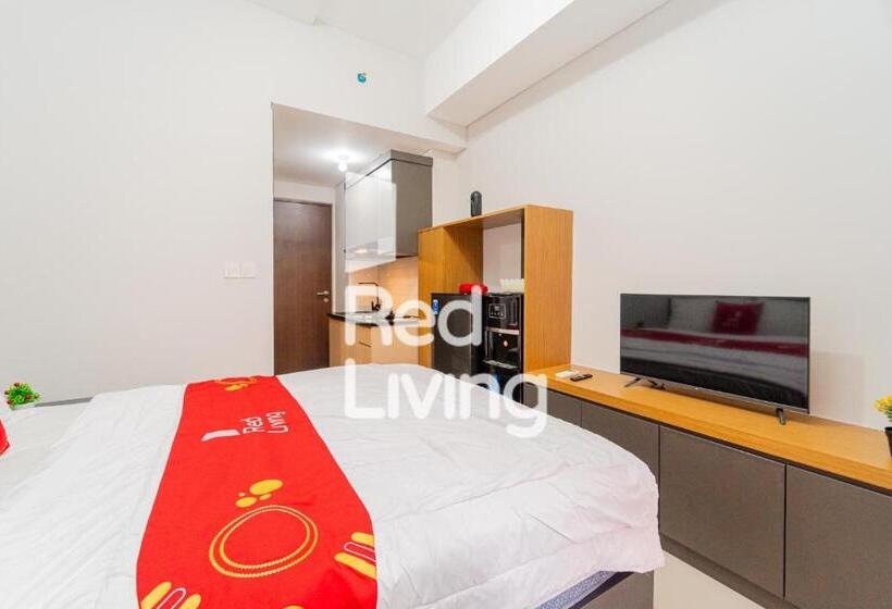 هتل Redliving Apartemen Transpark Juanda   Icha Rooms Tower Jade With Netflix