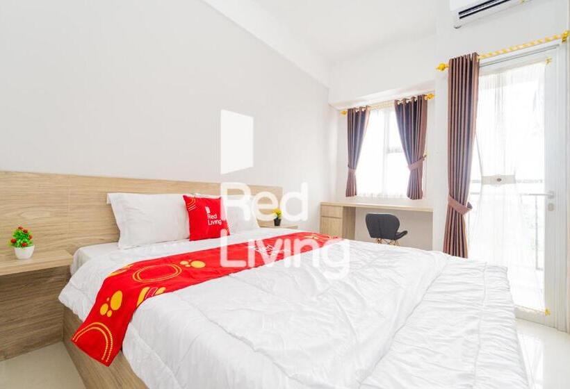 هتل Redliving Apartemen Transpark Juanda   Icha Rooms Tower Jade With Netflix