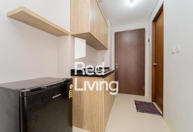 هتل Redliving Apartemen Transpark Juanda   Icha Rooms Tower Jade With Netflix