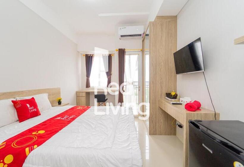 هتل Redliving Apartemen Transpark Juanda   Icha Rooms Tower Jade With Netflix