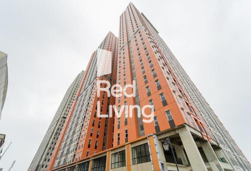 هتل Redliving Apartemen Transpark Juanda   Icha Rooms Tower Jade With Netflix