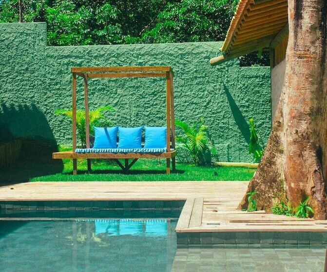 هتل Villa Mediterrâneo Trancoso