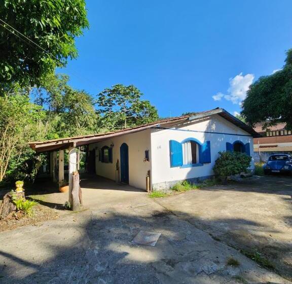 بنسيون Hospedaria E Camping Quintal Do Mundo