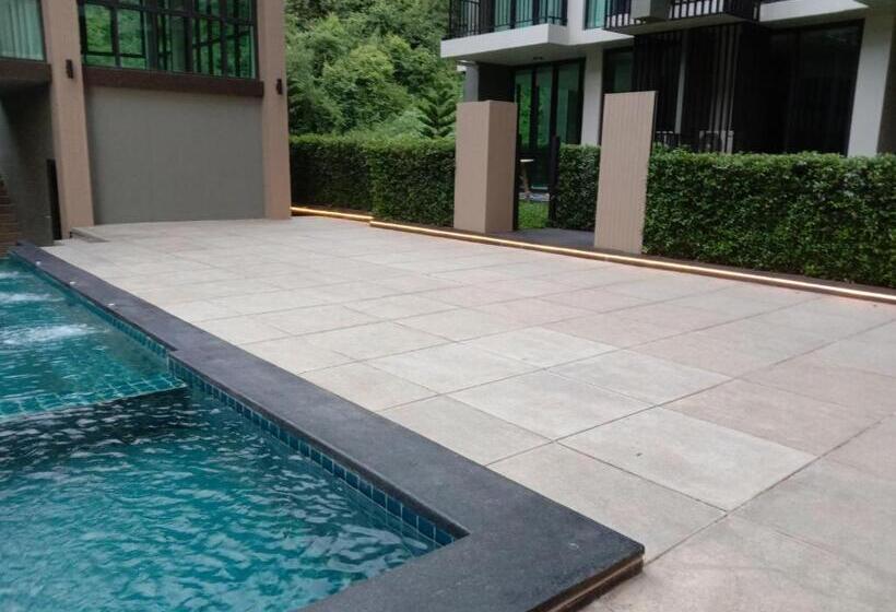 فندق صغير Moutain Pool View Forest Khaoyai