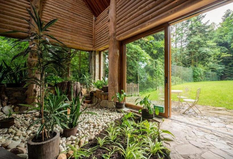 ホテル Bacówka Biały Jeleń