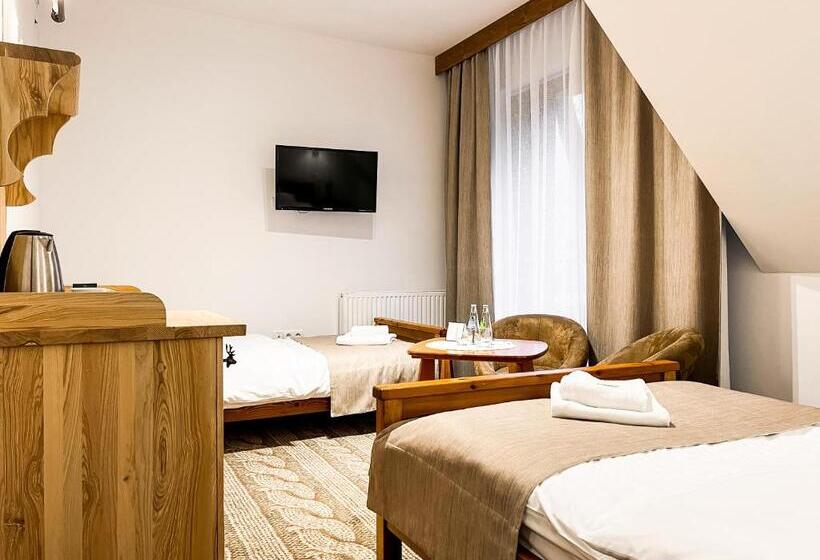 ホテル Bacówka Biały Jeleń