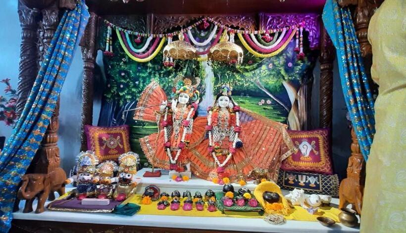 בית מלון כפרי Radhe Krishna Luxury Stay