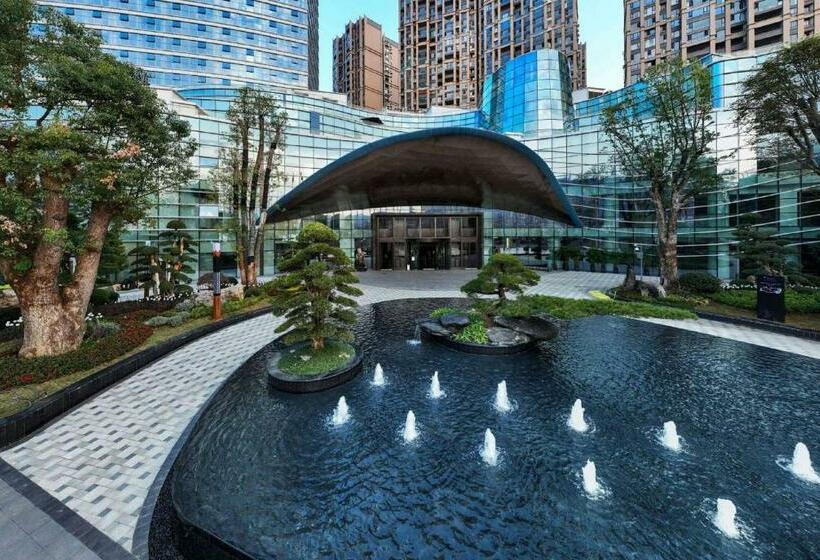 호텔 Wyndham Grand Plaza Royale Yujia Anhua