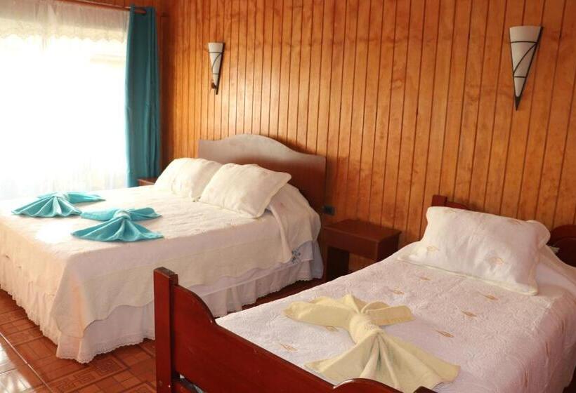 פנסיון Hostal Avareipua