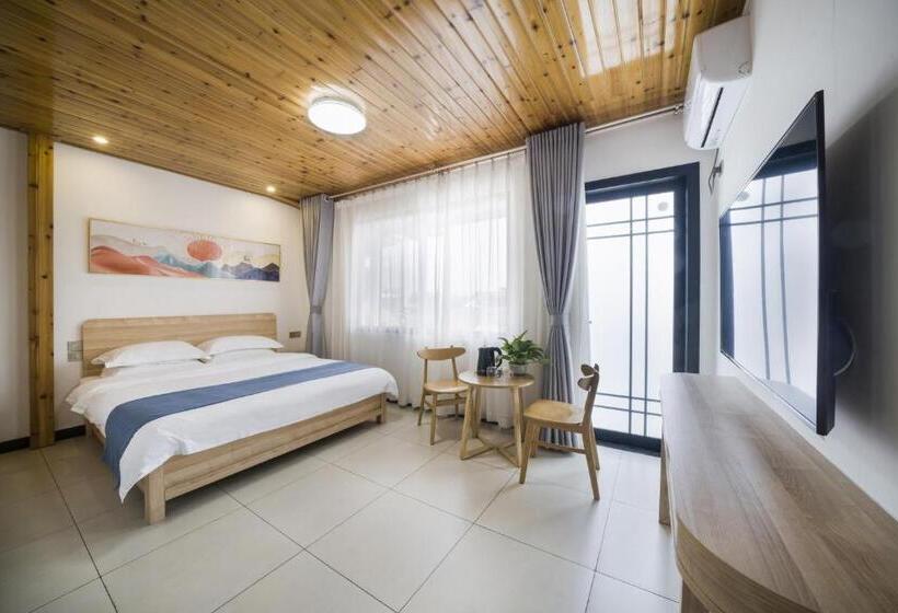 بنسيون Qianxun Tea House & Homestay