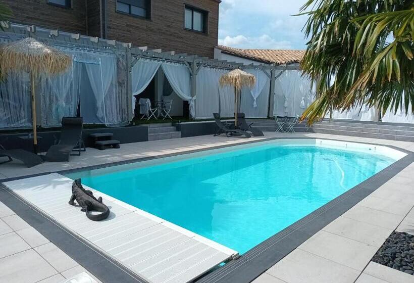 Bed and Breakfast Suites By Aix Keys Avec Jacuzzi Privatif 5 Min Des Plages Fouras