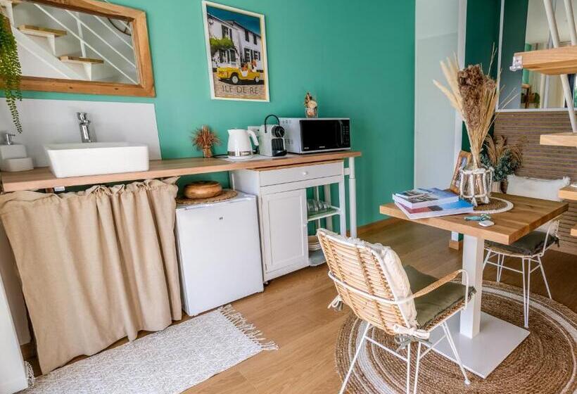 Bed and Breakfast Suites By Aix Keys Avec Jacuzzi Privatif 5 Min Des Plages Fouras