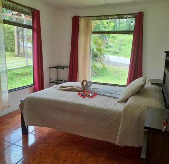تختخواب و صبحانه Twin Palms Lodge