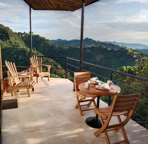 هتل Atardeceres Del Cafe