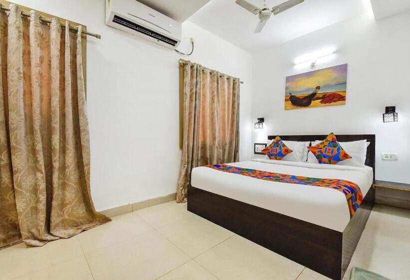 Fabhotel Epic Townlet Resort   Nr Calangute Beach