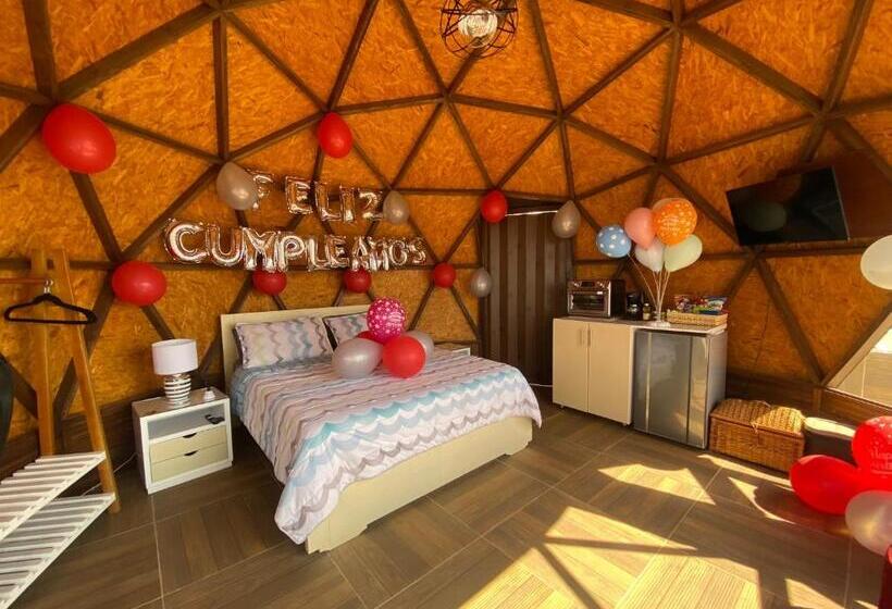 هتل Glamping Monteverde San Gil