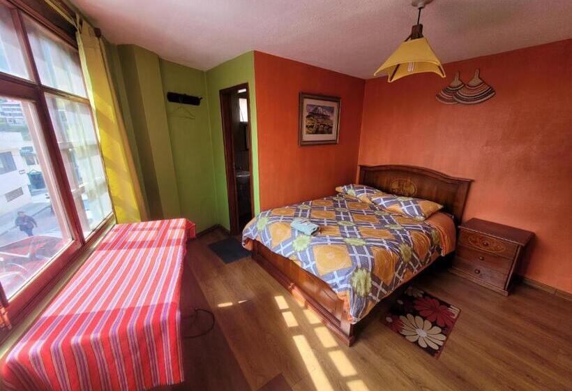 فندق صغير La Minga Hostal