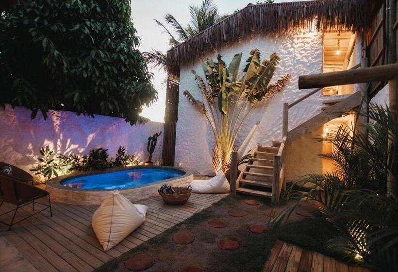 تختخواب و صبحانه Pousada Villa Cacau