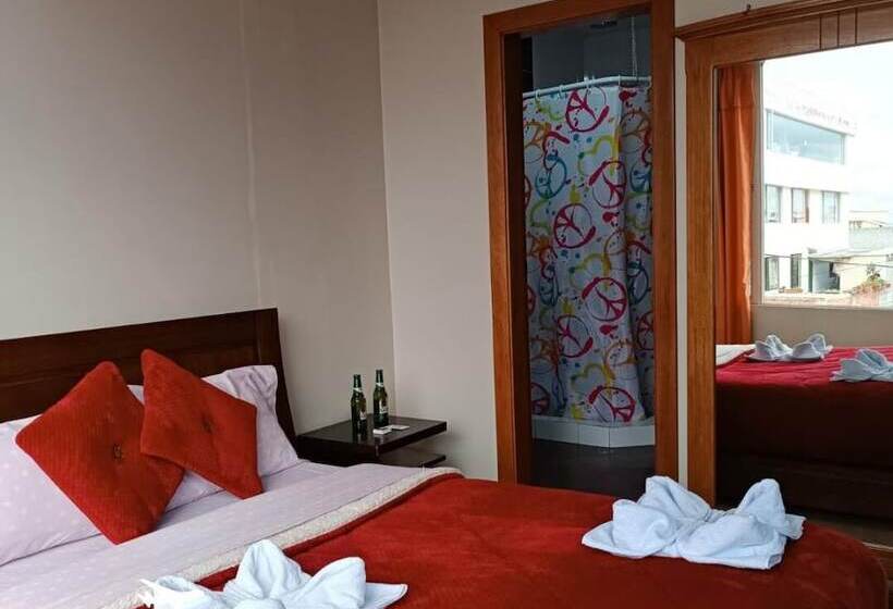 بنسيون Nice Hostal El Quinche