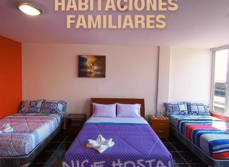 بنسيون Nice Hostal El Quinche