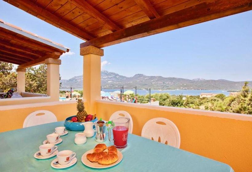 Apartments In Residence With Swimming Pool In Porto Rotondo