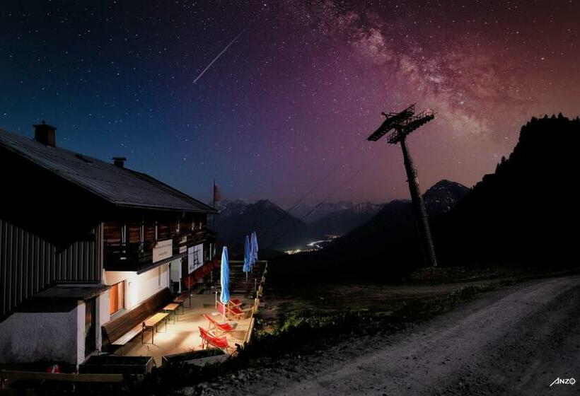 فندق Berggasthof Singerhütte In Höfen, Reutte
