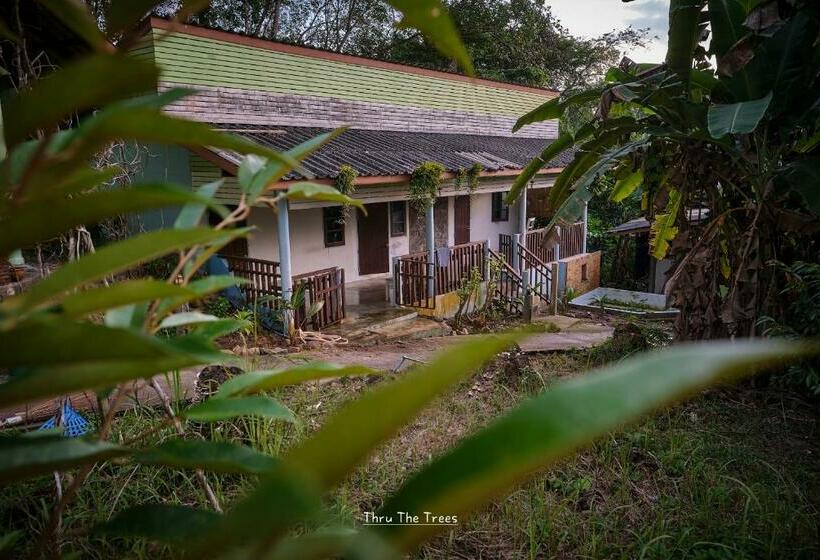 בית מלון כפרי Hill Station Hostel At Chor Chaba