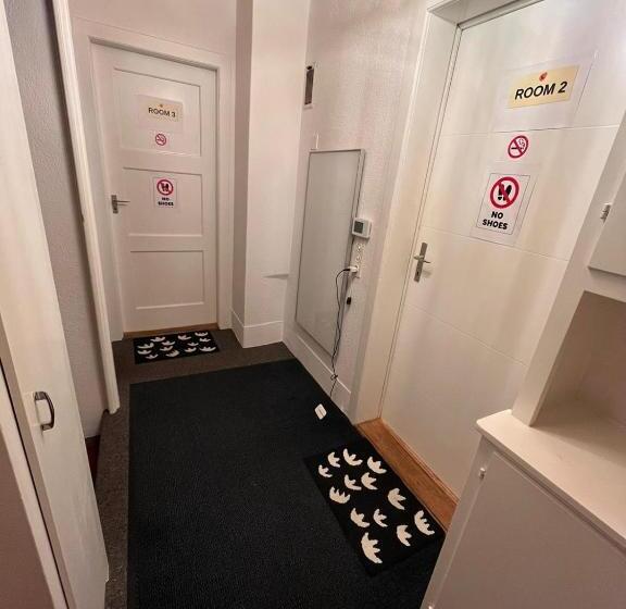 بنسيون 5 Private Rooms Station For Long Term