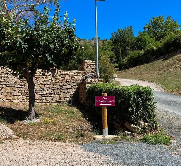 Bed and Breakfast Chambre Au Calme Avec Spa Privatif Gratuit Sud Aveyron Les Palmiers Des Causses