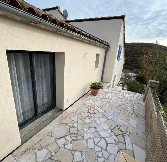 Bed and Breakfast Chambre Au Calme Avec Spa Privatif Gratuit Sud Aveyron Les Palmiers Des Causses