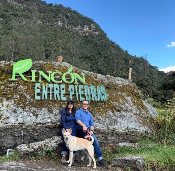 ベッドアンドブレックファースト Rincón Entre Piedras Cabaña Entre Montañas