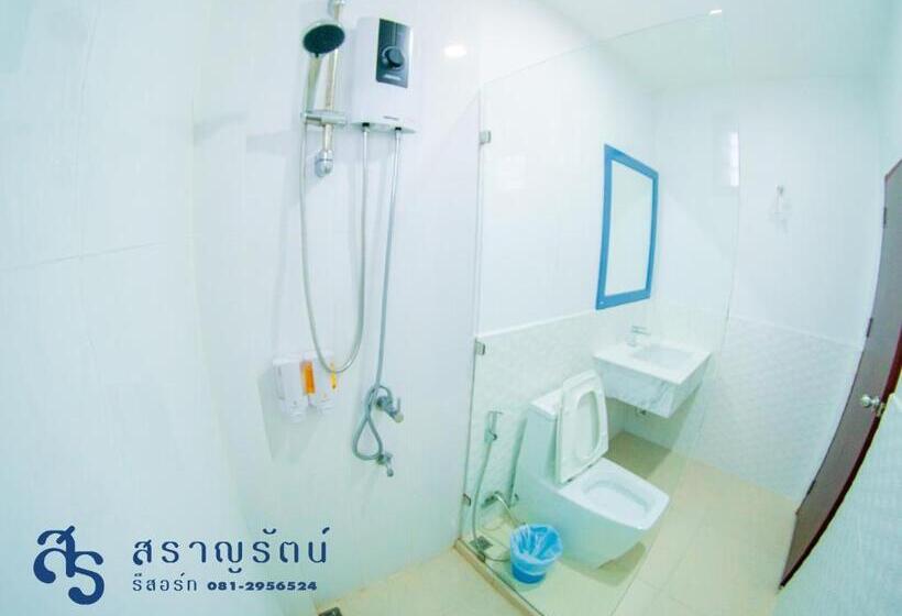 酒店 สราญรัตน์รีสอร์ท