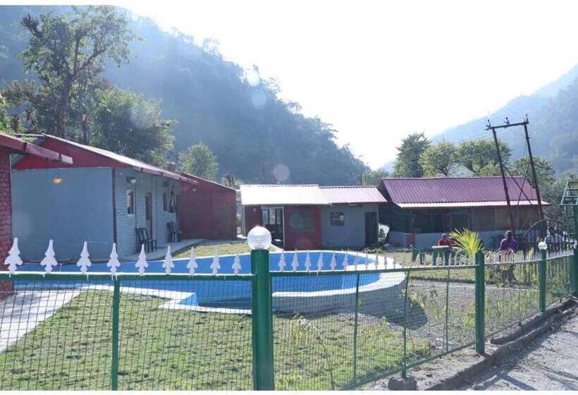 בית מלון כפרי The Jungle View Resort & Restaurant, Bhogpur