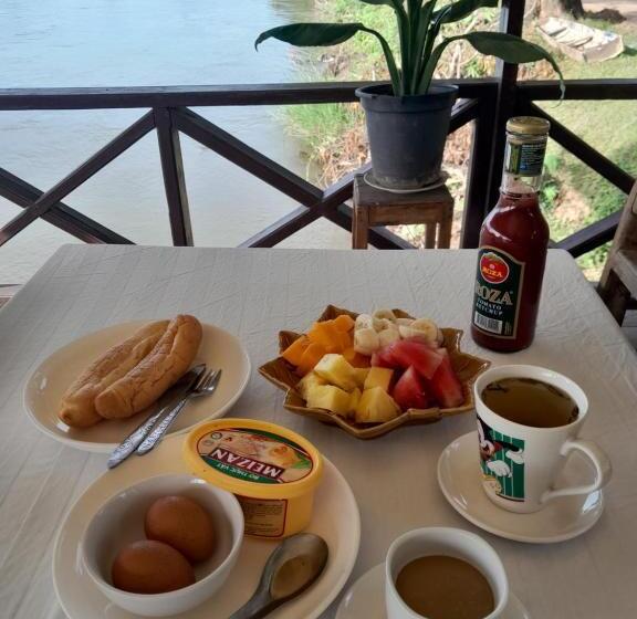 پانسیون Rivergarden Guesthouse And Restaurant