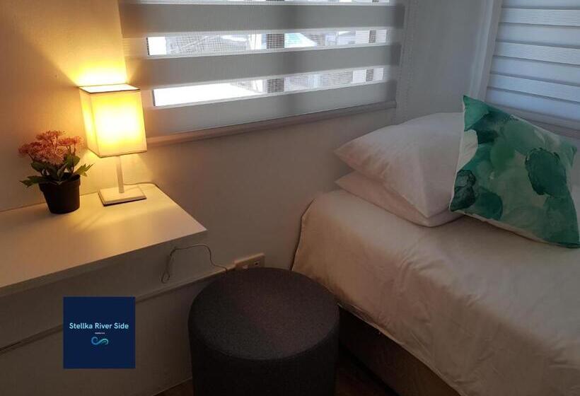 膳宿费 Stellka Cheerful 2br Townhouse Near The Beach And City