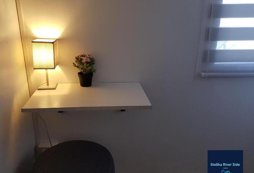 膳宿费 Stellka Cheerful 2br Townhouse Near The Beach And City