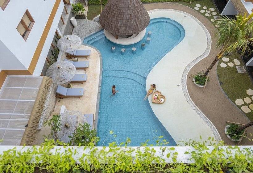 هاستل Roomates Surf Camp Canggu By Ini Vie Hospitality