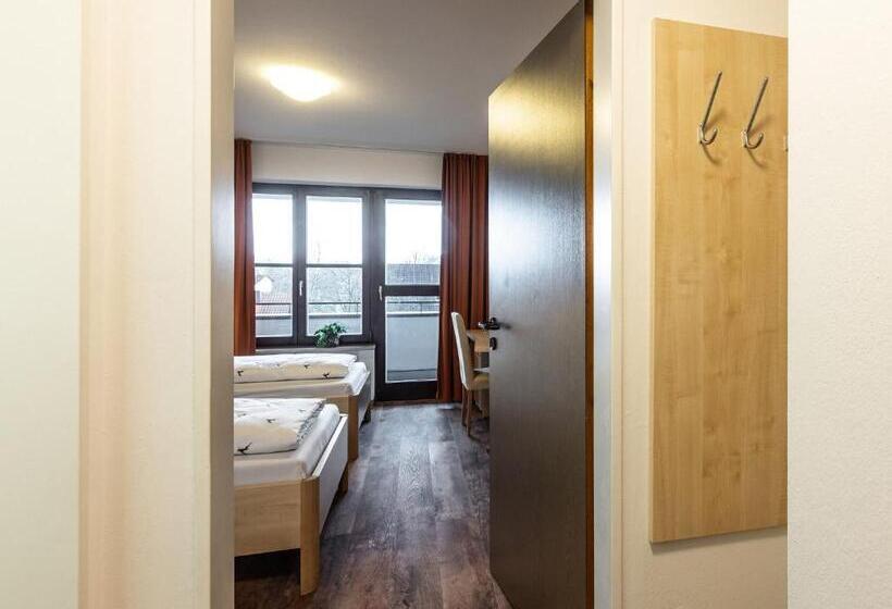 בית מלון כפרי Brauereigasthof Hofmark