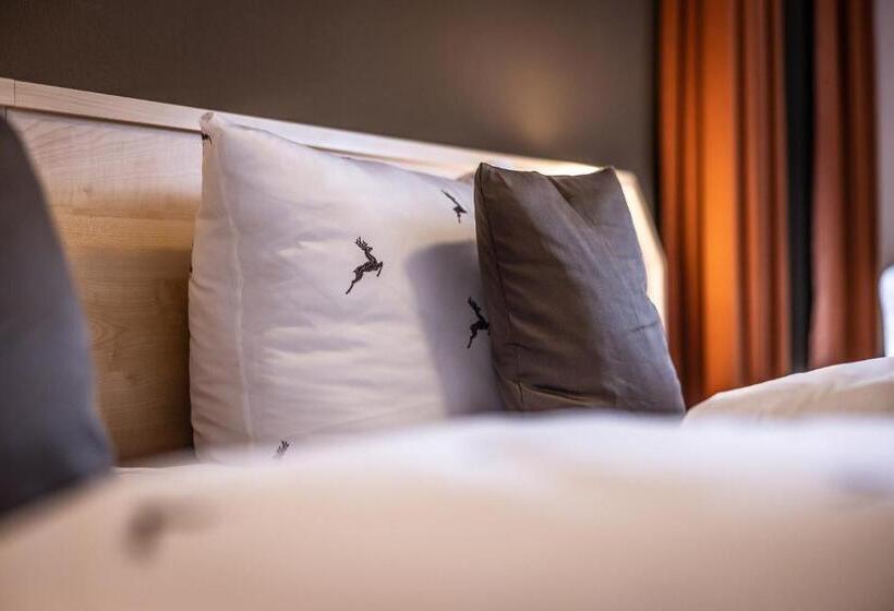 בית מלון כפרי Brauereigasthof Hofmark